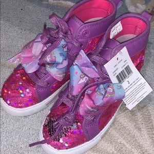 Girls JoJo sequin sneakers